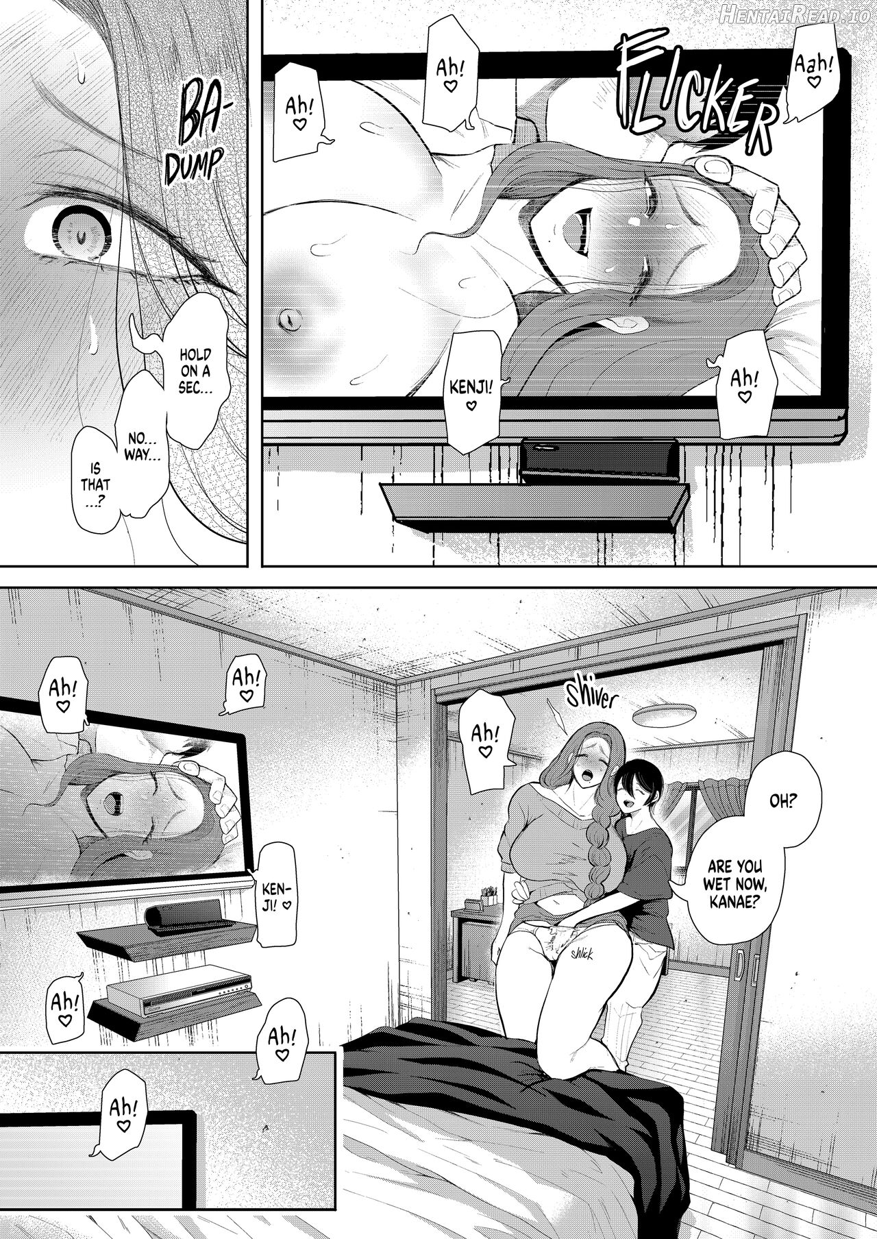 Mukashi no Uwaki Aite no Ko ga Jitsu wa Watashi no Musuko no Doukyuusei de 3 Chapter 1 - page 12