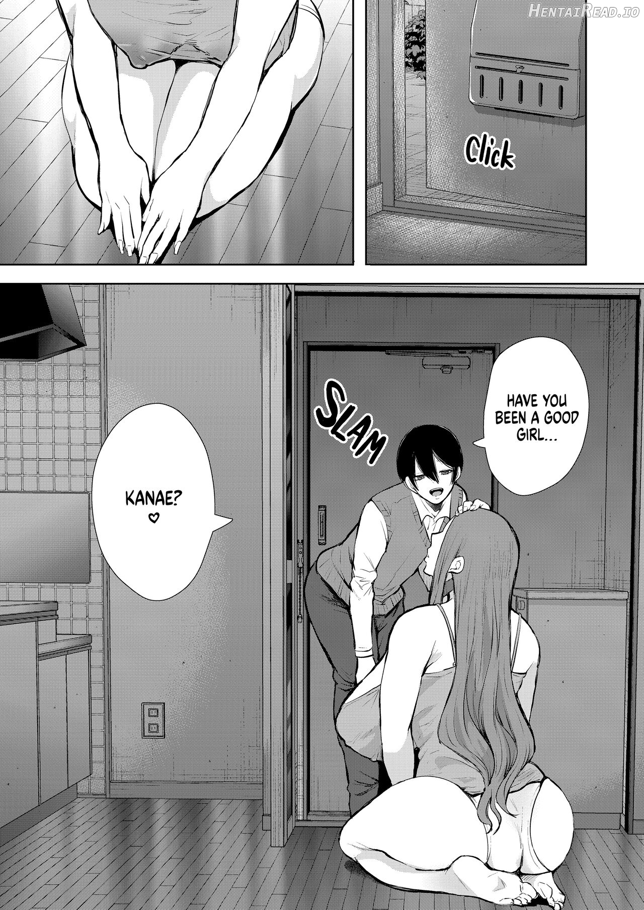 Mukashi no Uwaki Aite no Ko ga Jitsu wa Watashi no Musuko no Doukyuusei de 3 Chapter 1 - page 57