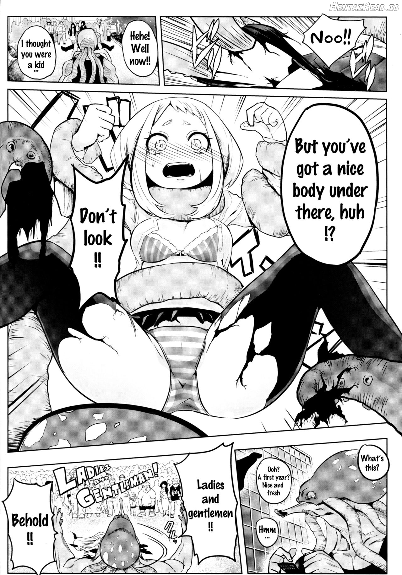 Saredo Uraraka ni! Ikari no Gachimacchi - Still Behave Uraraka! Chapter 1 - page 10