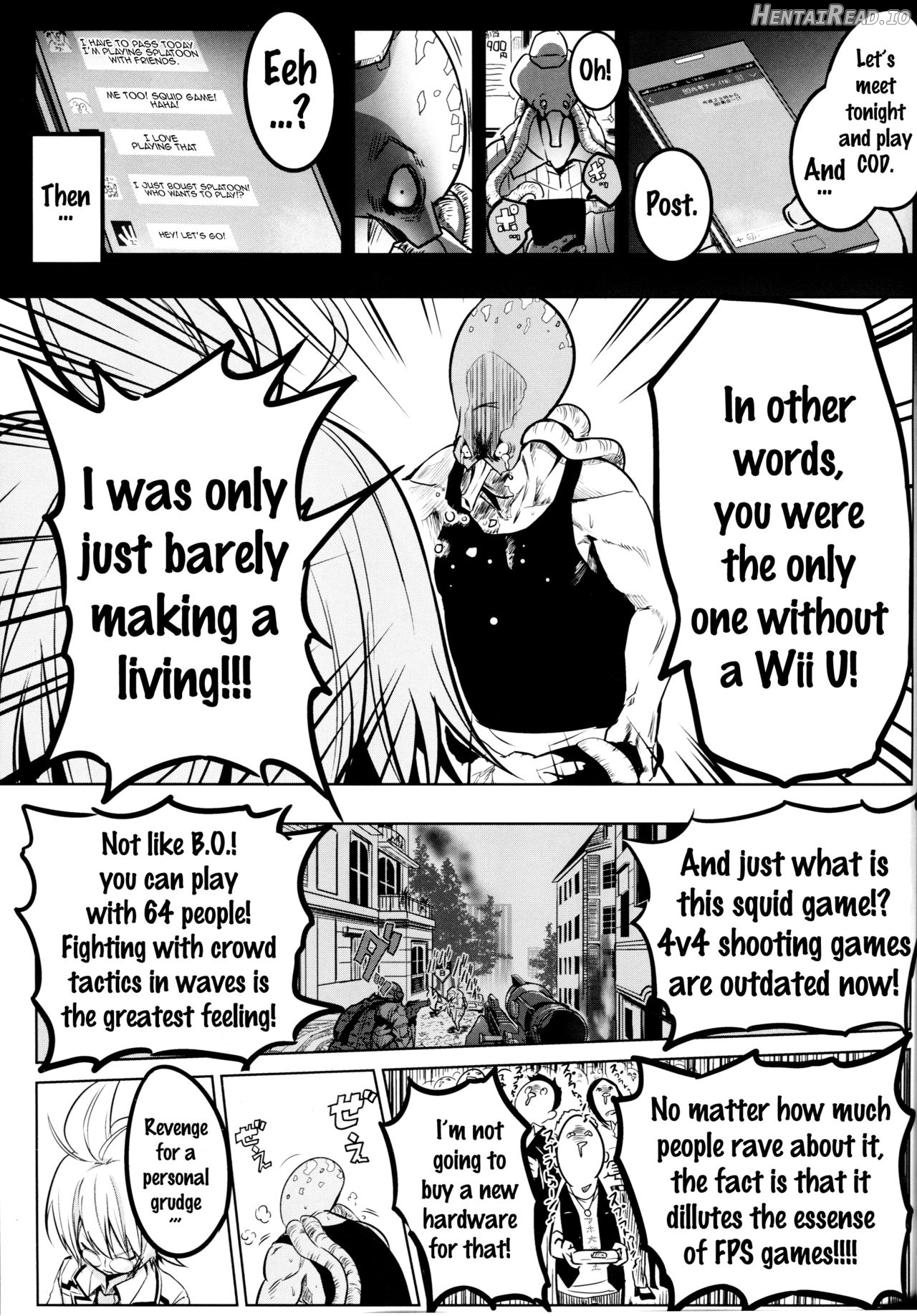 Saredo Uraraka ni! Ikari no Gachimacchi - Still Behave Uraraka! Chapter 1 - page 17