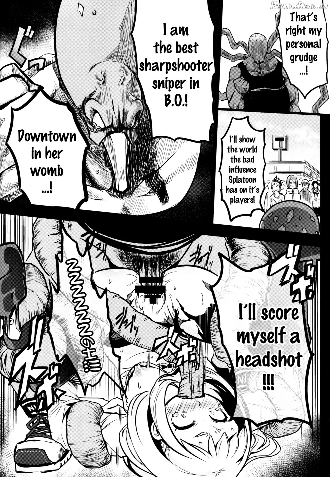 Saredo Uraraka ni! Ikari no Gachimacchi - Still Behave Uraraka! Chapter 1 - page 18