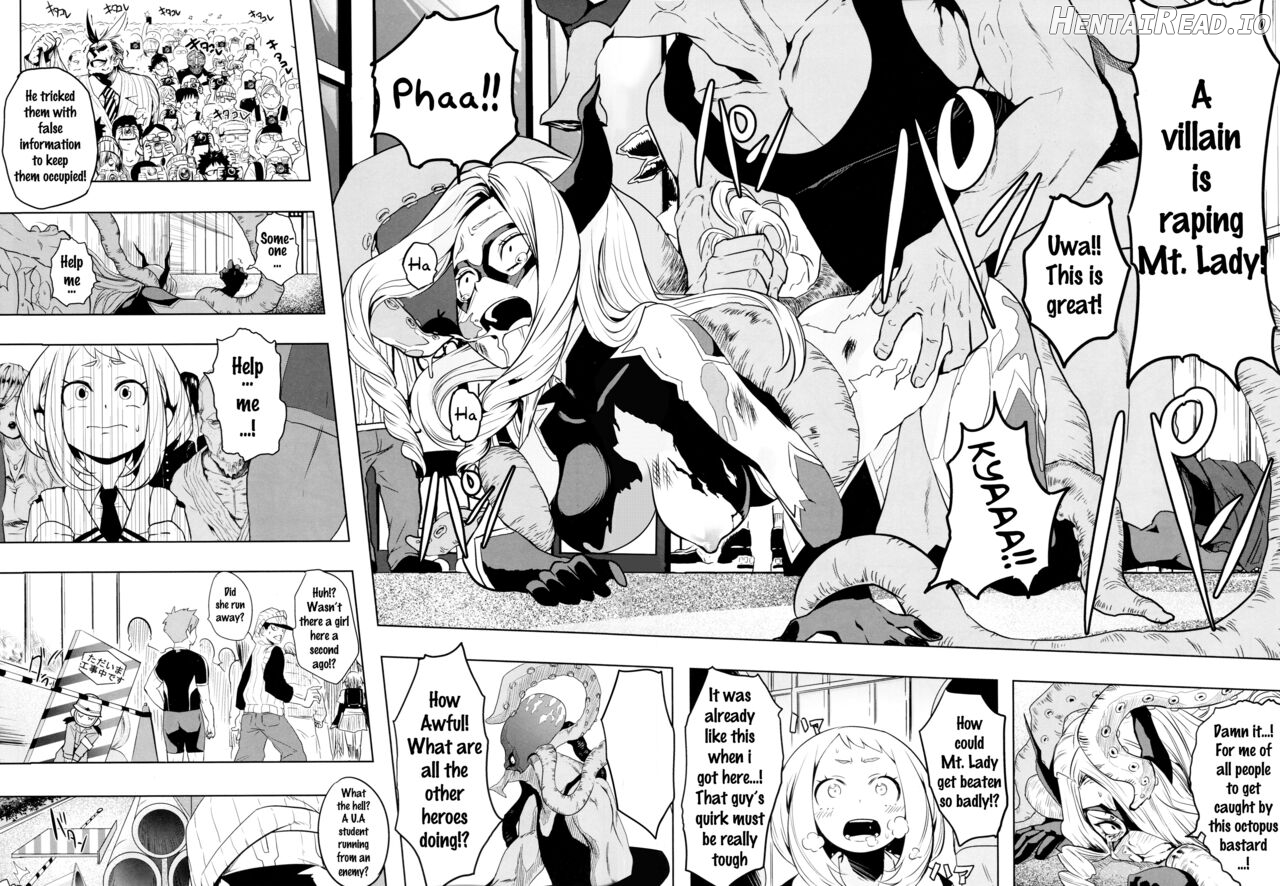Saredo Uraraka ni! Ikari no Gachimacchi - Still Behave Uraraka! Chapter 1 - page 5