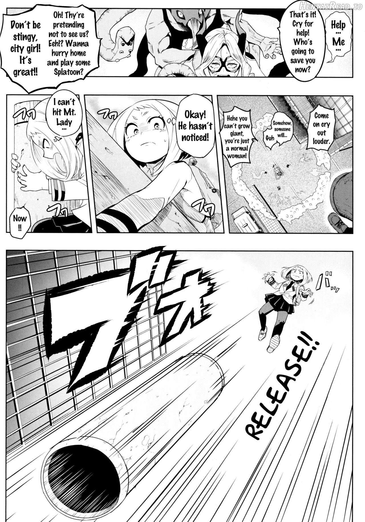 Saredo Uraraka ni! Ikari no Gachimacchi - Still Behave Uraraka! Chapter 1 - page 6