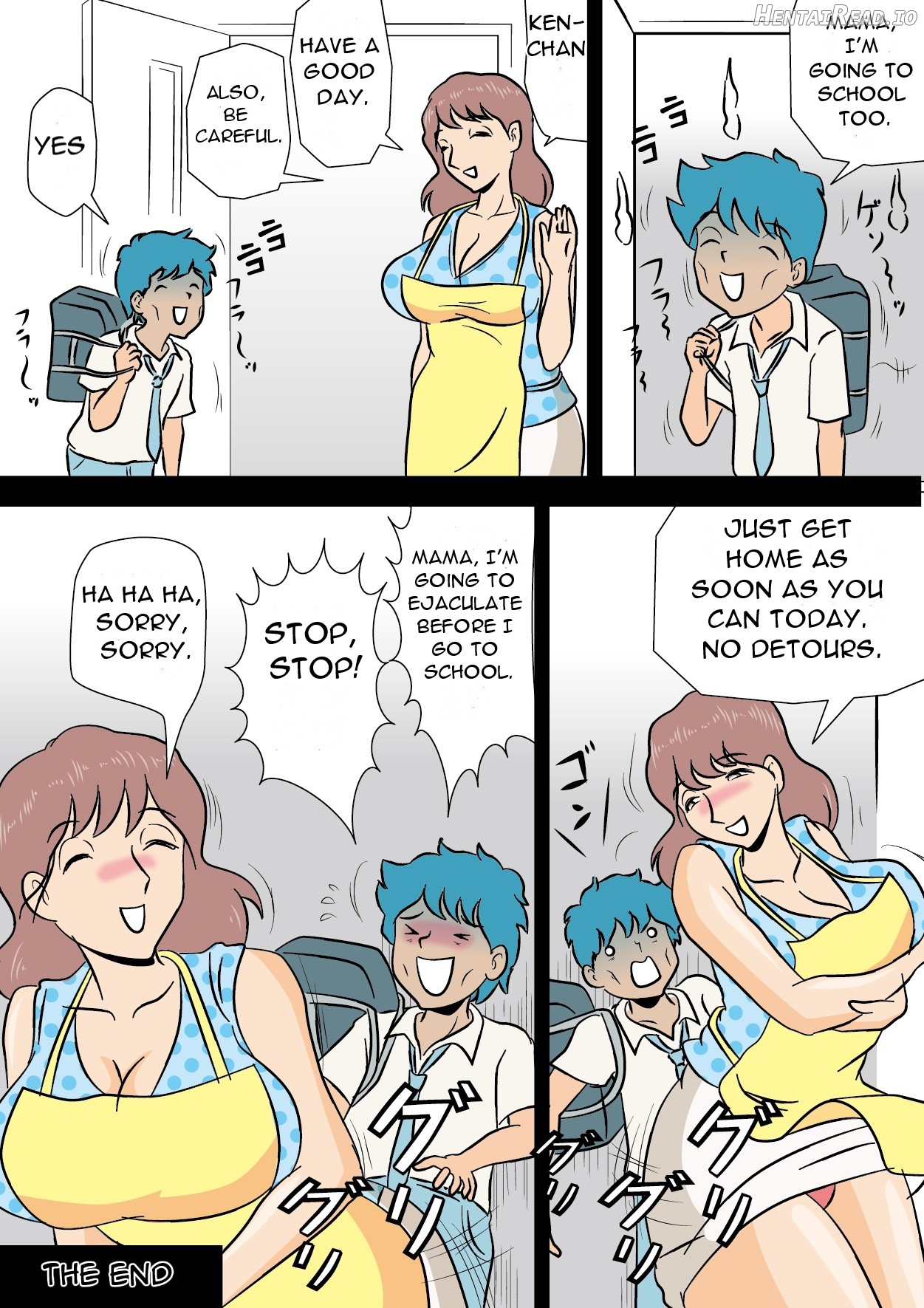 Bokki ga Osamaranai Boku de Asobu Mama - Mama plays with me because I can't control my erection Chapter 1 - page 44