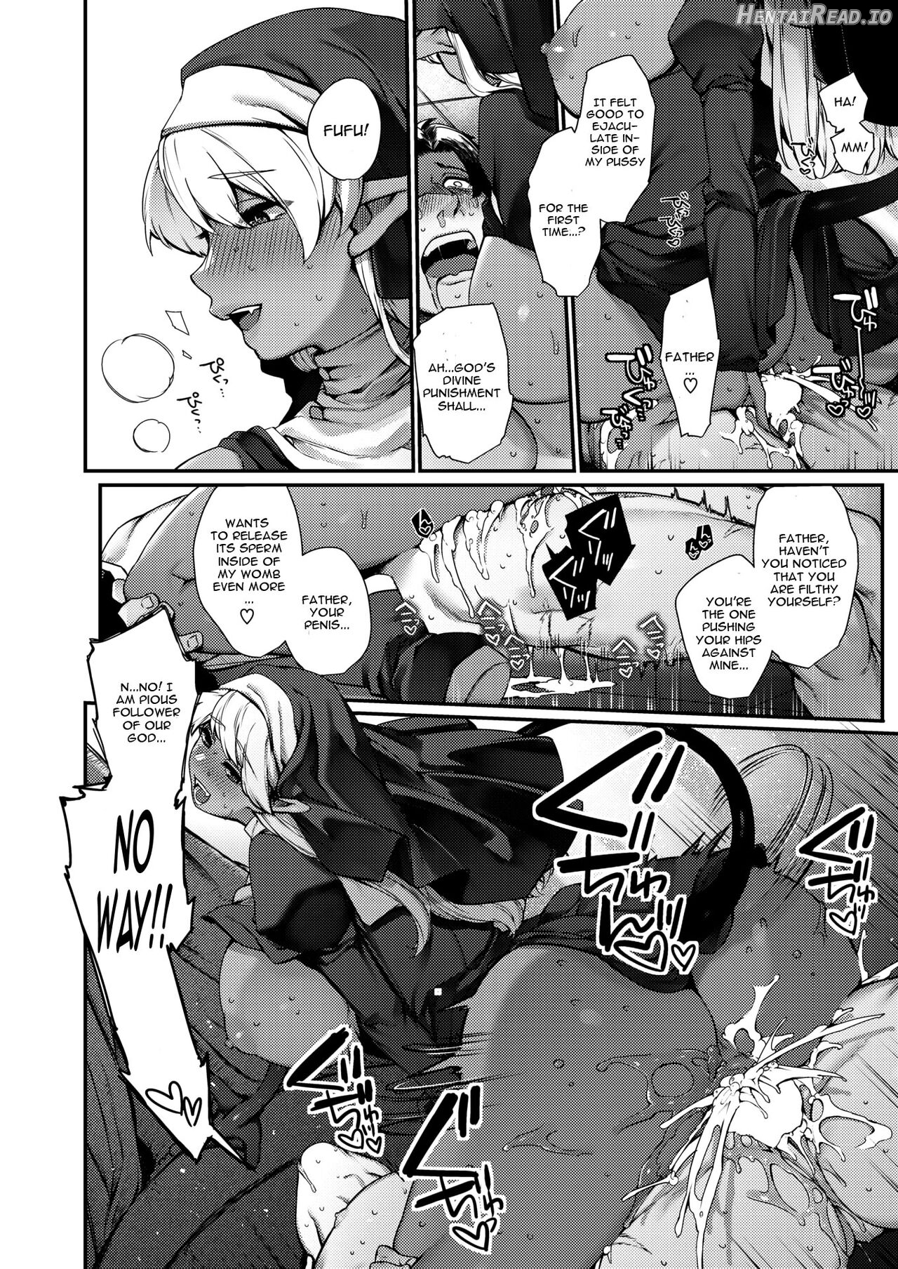 Sei naru Fukuin Chapter 1 - page 14