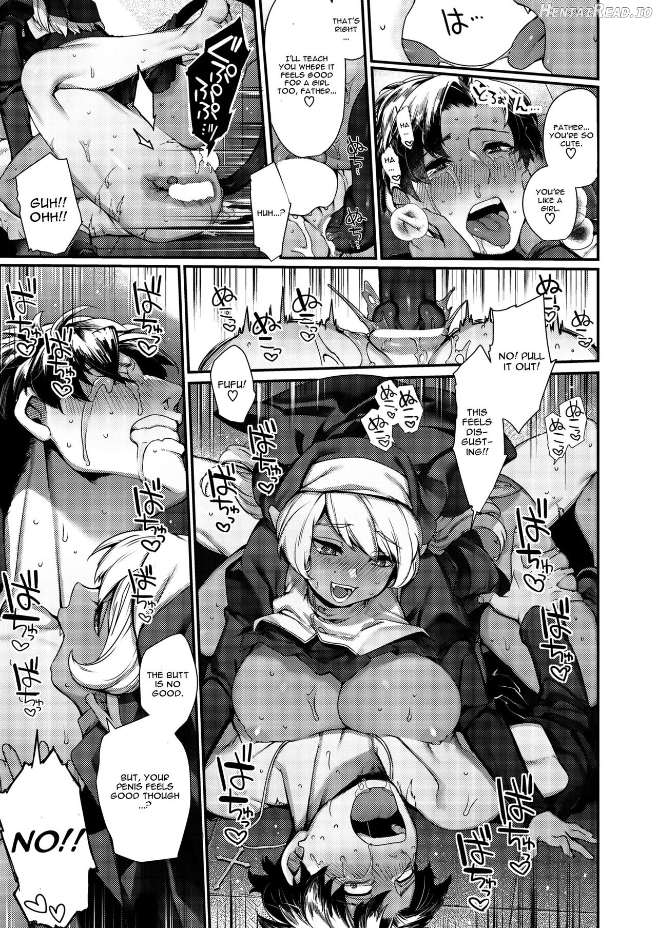 Sei naru Fukuin Chapter 1 - page 17