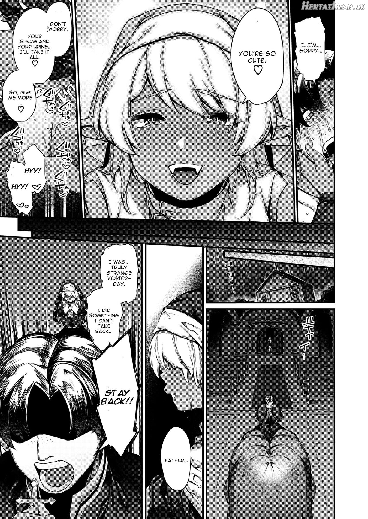 Sei naru Fukuin Chapter 1 - page 21