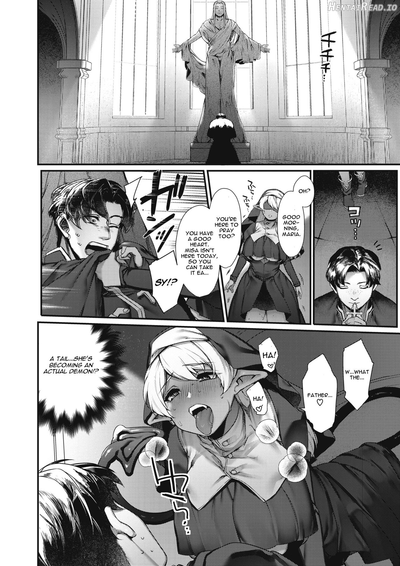 Sei naru Fukuin Chapter 1 - page 6