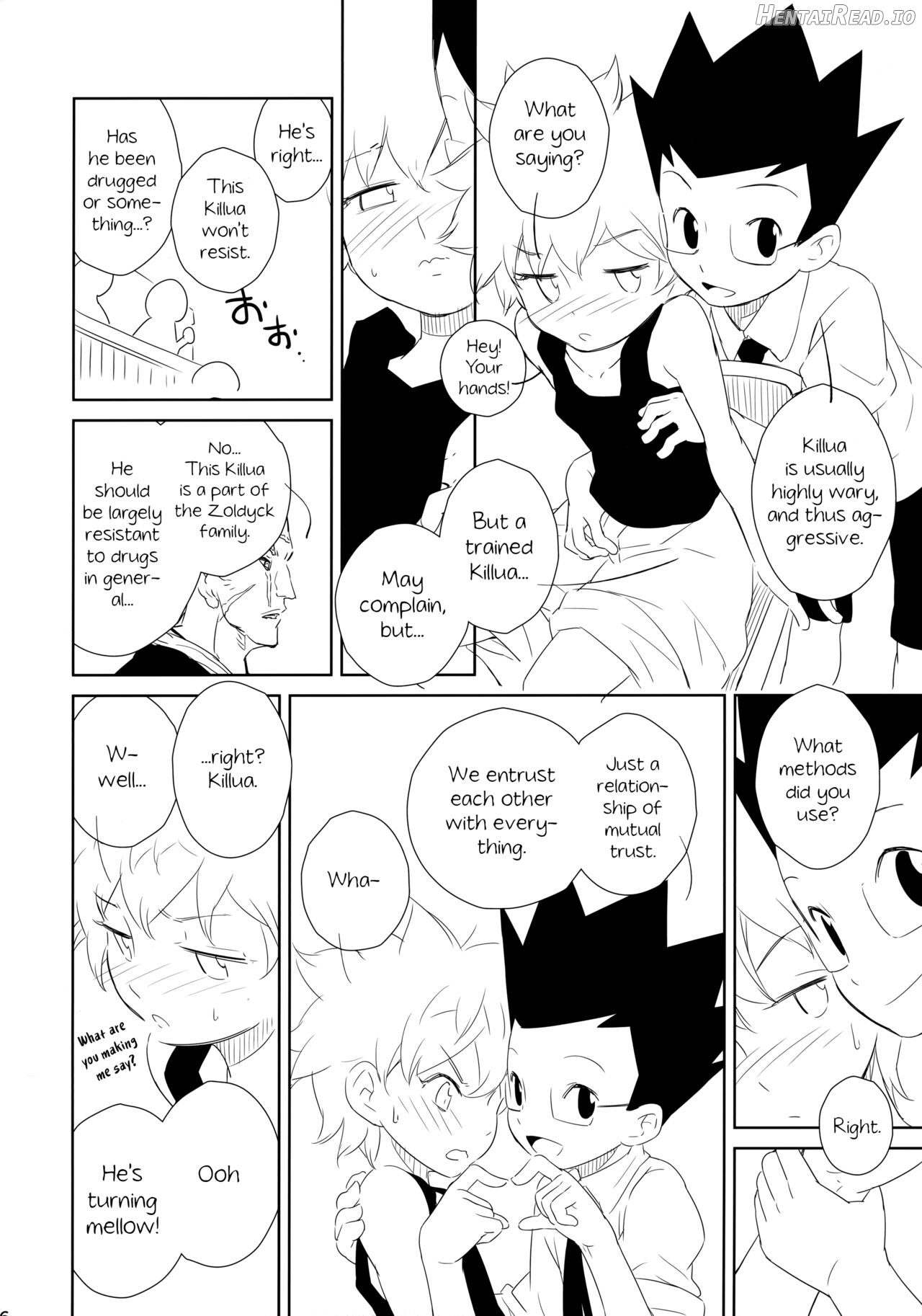 Killua ga Fukou de Kyou mo Meshi ga Umai Chapter 1 - page 12
