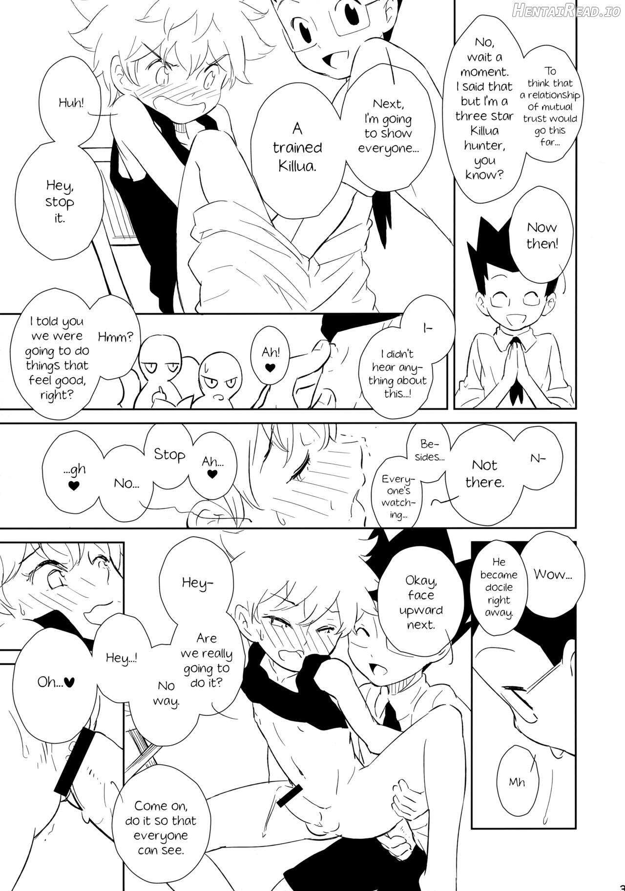 Killua ga Fukou de Kyou mo Meshi ga Umai Chapter 1 - page 13
