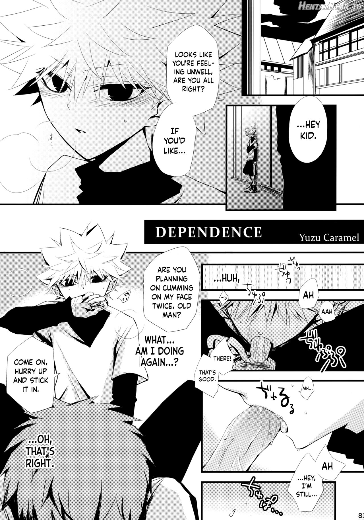 Killua ga Fukou de Kyou mo Meshi ga Umai Chapter 1 - page 15