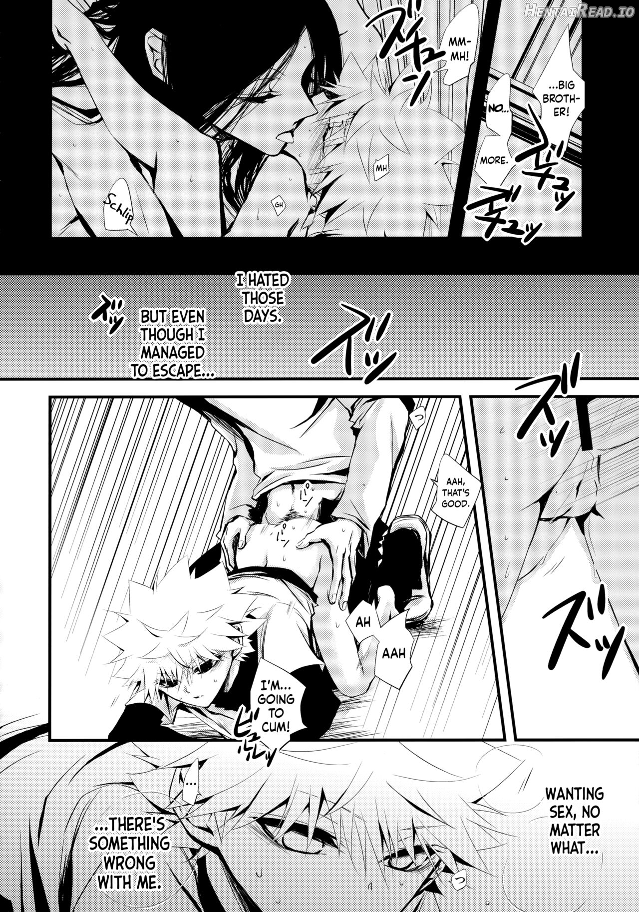 Killua ga Fukou de Kyou mo Meshi ga Umai Chapter 1 - page 16