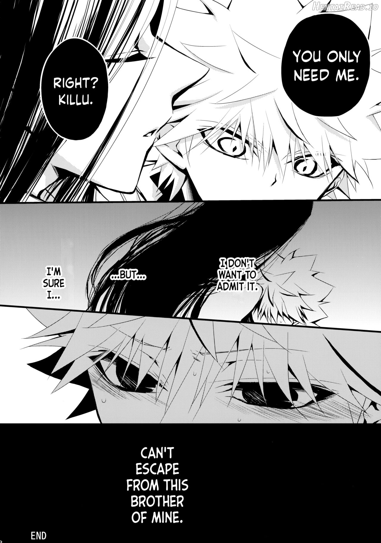 Killua ga Fukou de Kyou mo Meshi ga Umai Chapter 1 - page 20