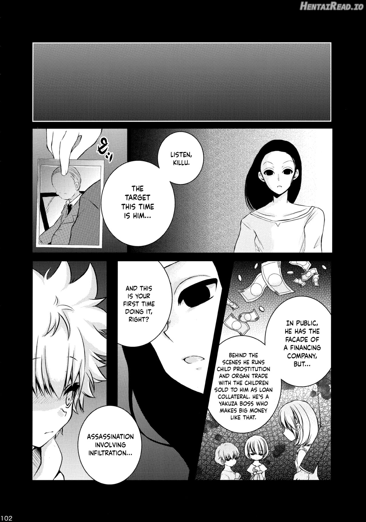 Killua ga Fukou de Kyou mo Meshi ga Umai Chapter 1 - page 22