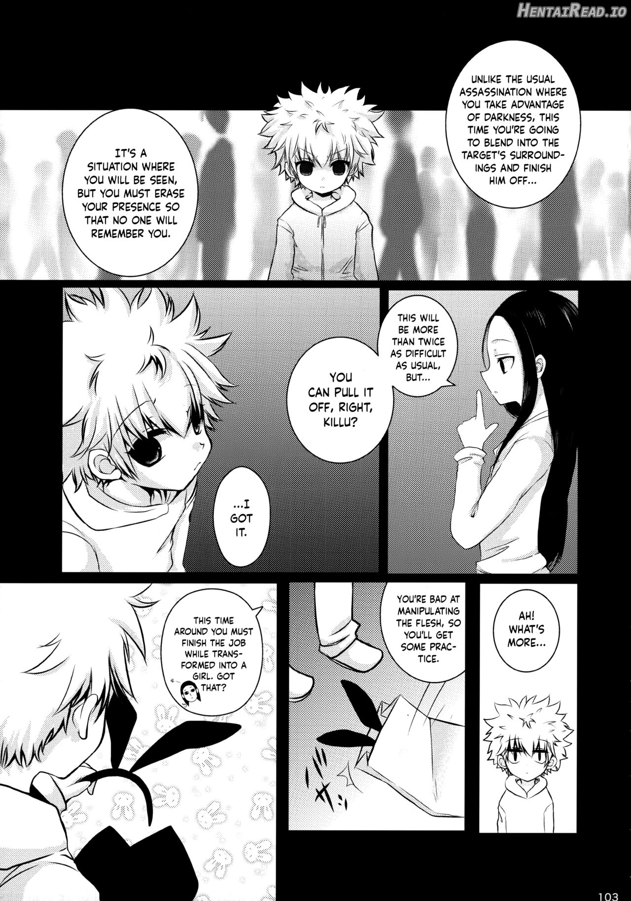 Killua ga Fukou de Kyou mo Meshi ga Umai Chapter 1 - page 23
