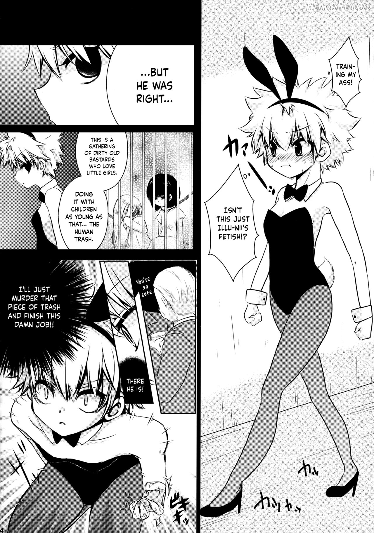 Killua ga Fukou de Kyou mo Meshi ga Umai Chapter 1 - page 24
