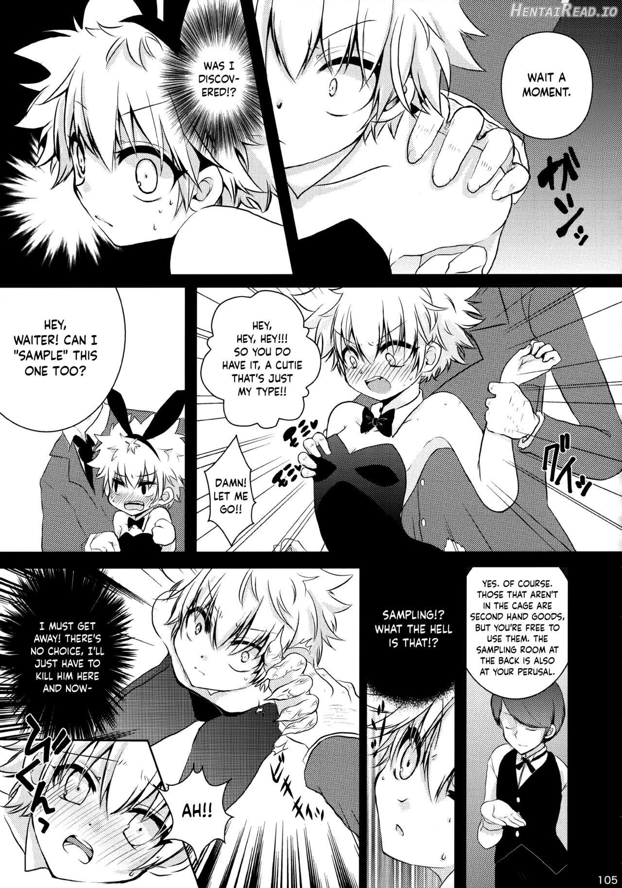 Killua ga Fukou de Kyou mo Meshi ga Umai Chapter 1 - page 25