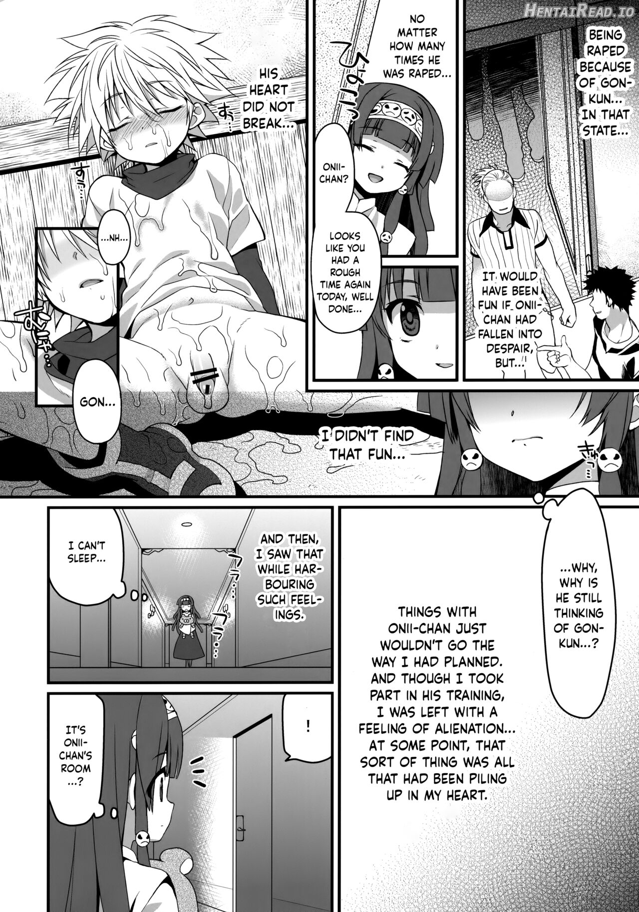 Killua ga Fukou de Kyou mo Meshi ga Umai Chapter 1 - page 34