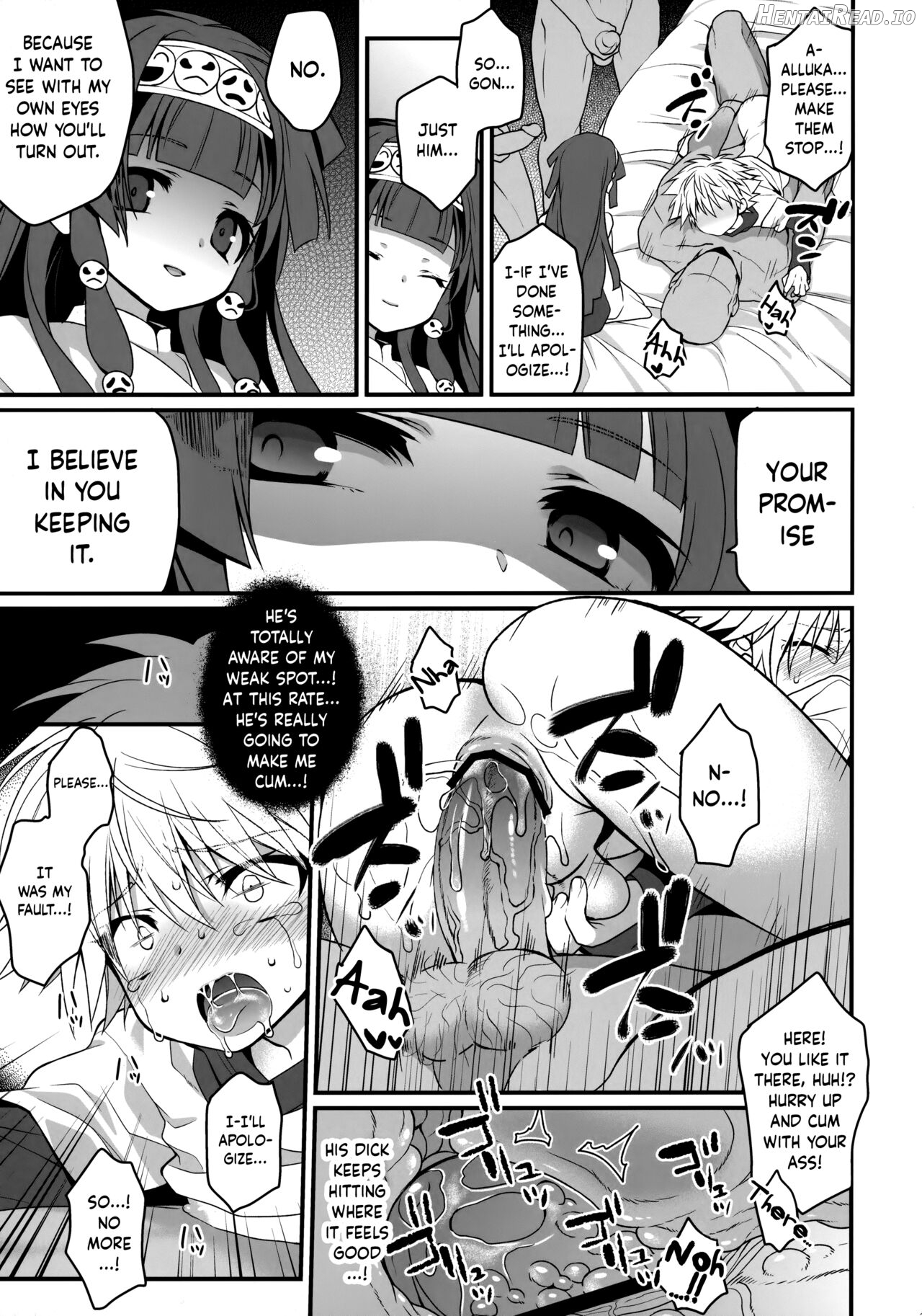Killua ga Fukou de Kyou mo Meshi ga Umai Chapter 1 - page 39