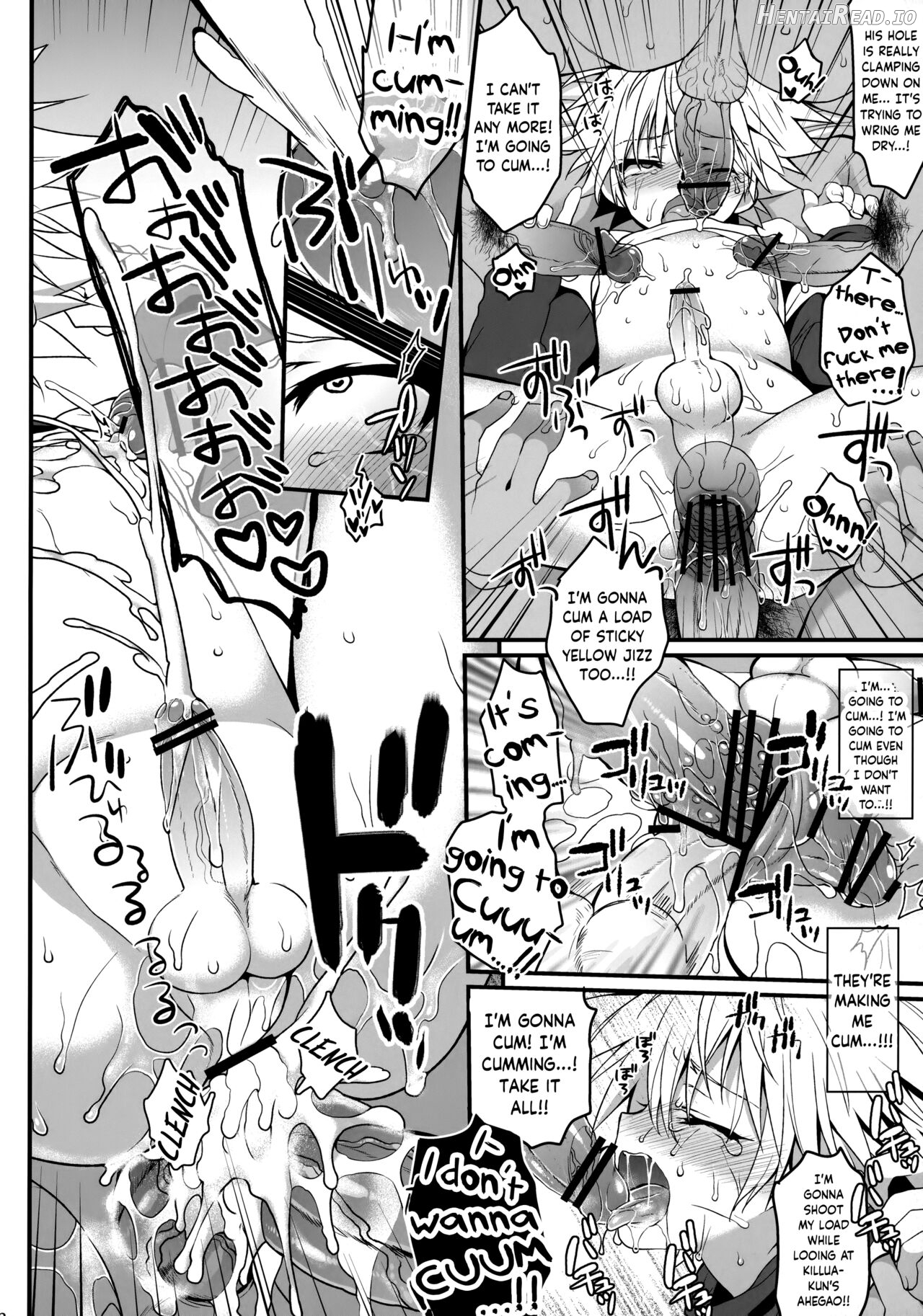 Killua ga Fukou de Kyou mo Meshi ga Umai Chapter 1 - page 42