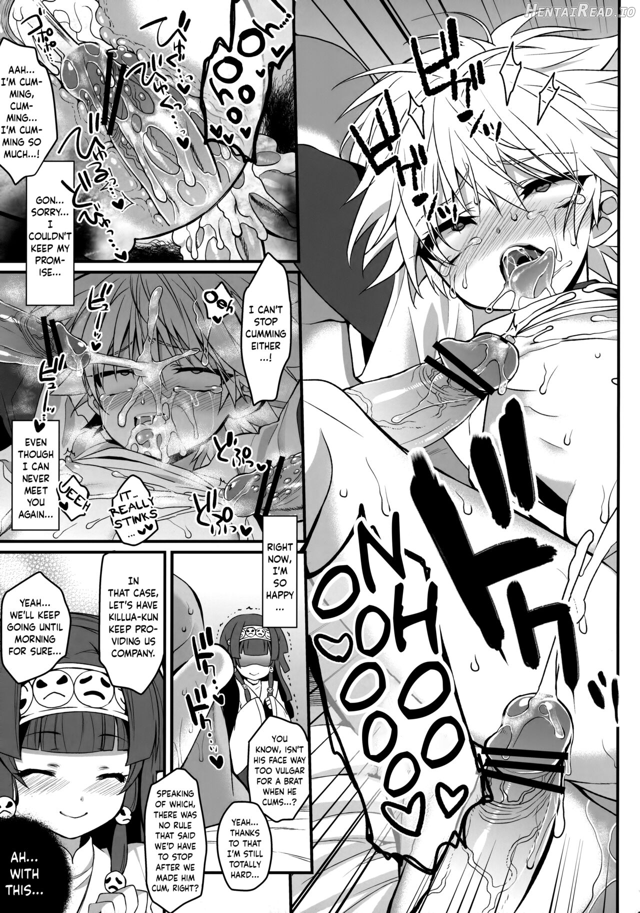 Killua ga Fukou de Kyou mo Meshi ga Umai Chapter 1 - page 43