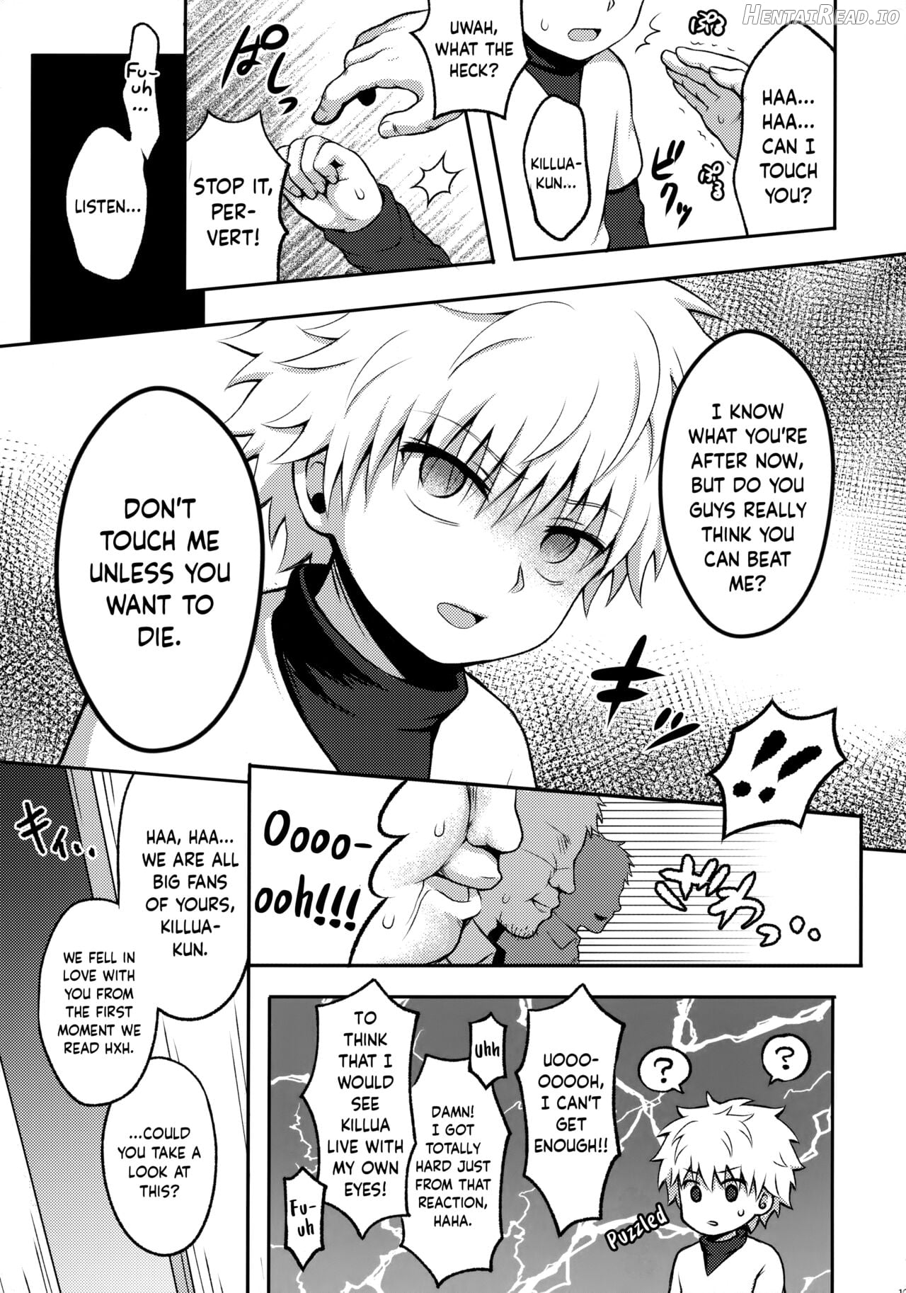 Killua ga Fukou de Kyou mo Meshi ga Umai Chapter 1 - page 47