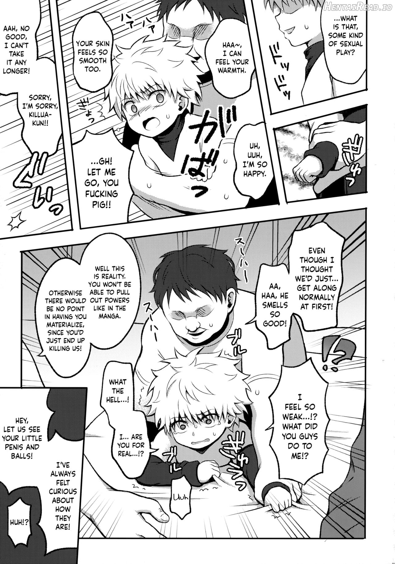 Killua ga Fukou de Kyou mo Meshi ga Umai Chapter 1 - page 49