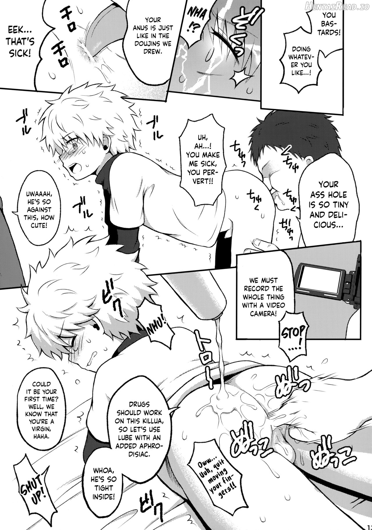 Killua ga Fukou de Kyou mo Meshi ga Umai Chapter 1 - page 51