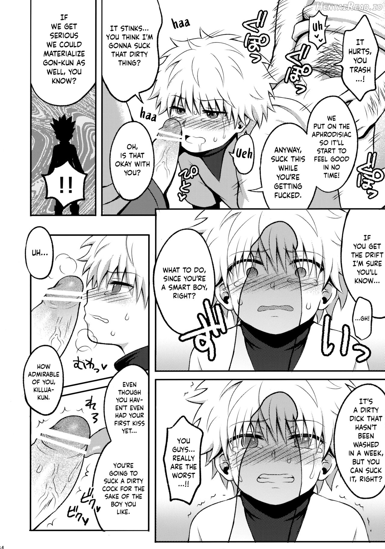 Killua ga Fukou de Kyou mo Meshi ga Umai Chapter 1 - page 54