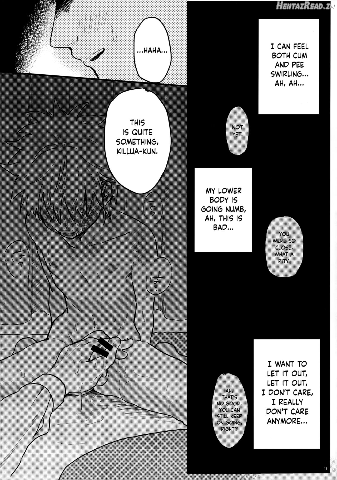 Seinyou Hentai Chapter 1 - page 10