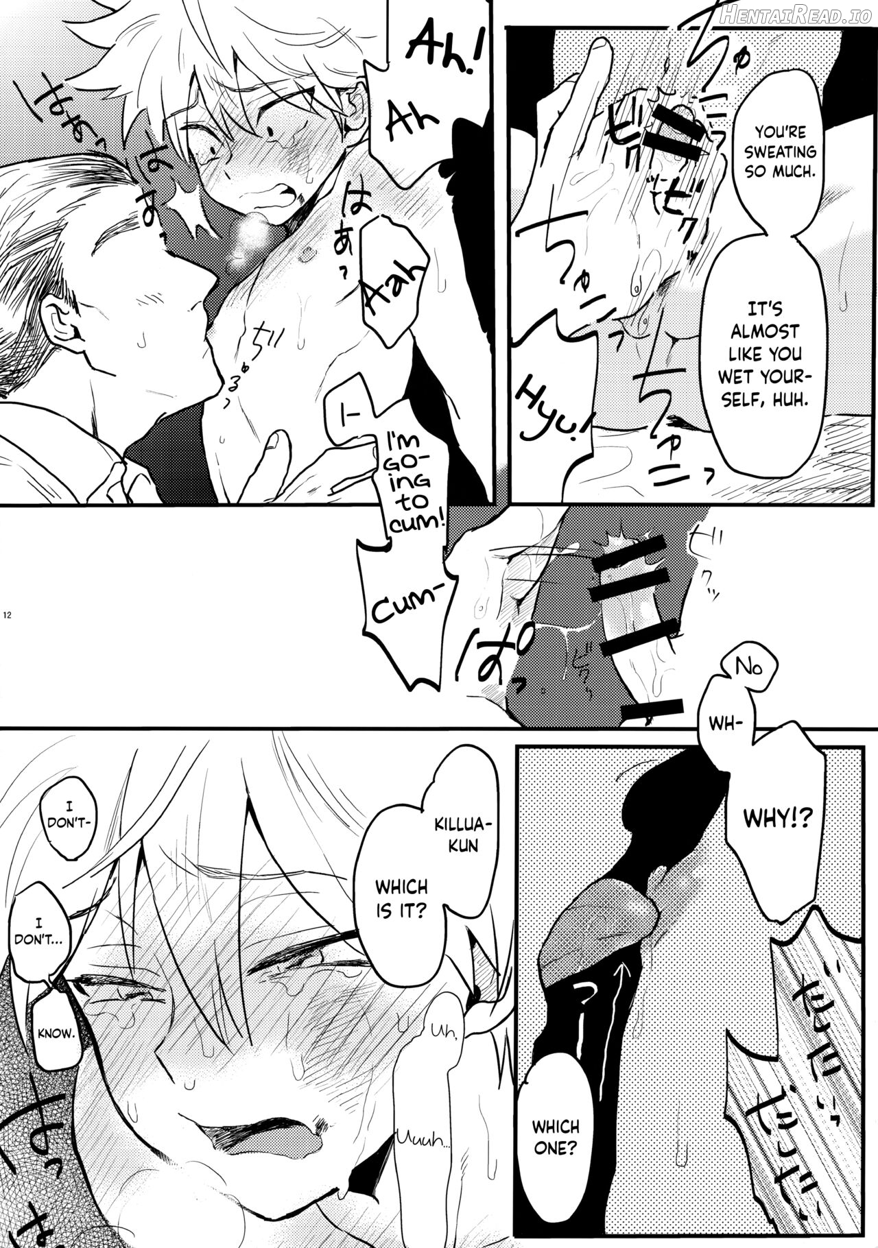 Seinyou Hentai Chapter 1 - page 11
