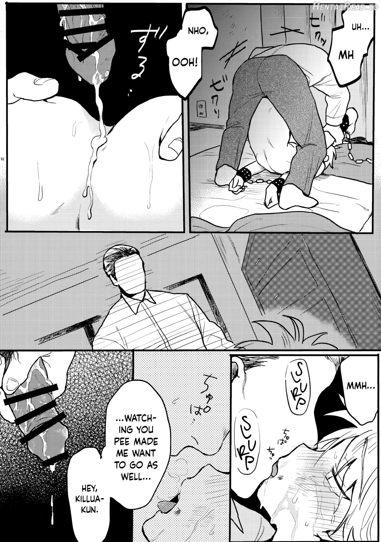 Seinyou Hentai Chapter 1 - page 15