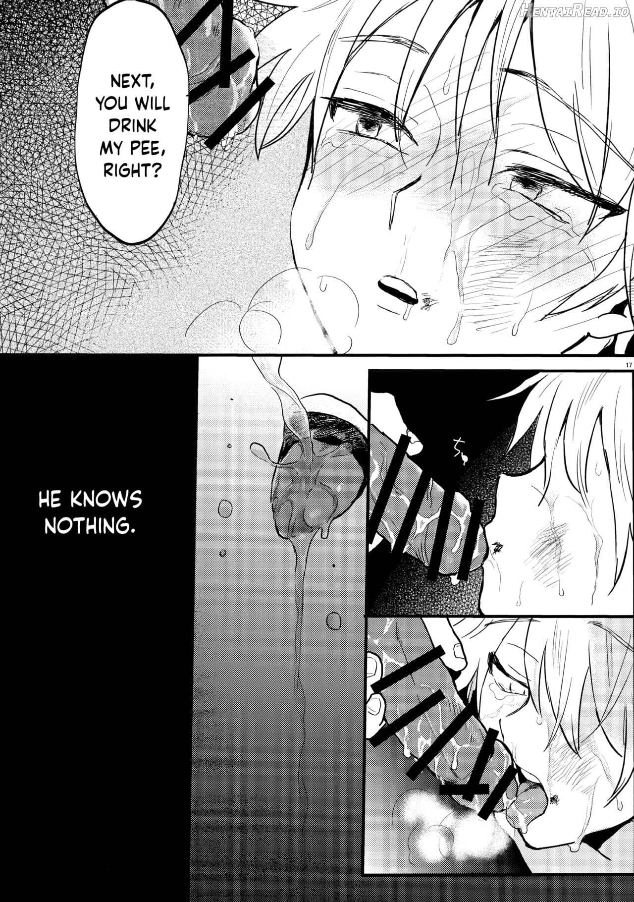Seinyou Hentai Chapter 1 - page 16