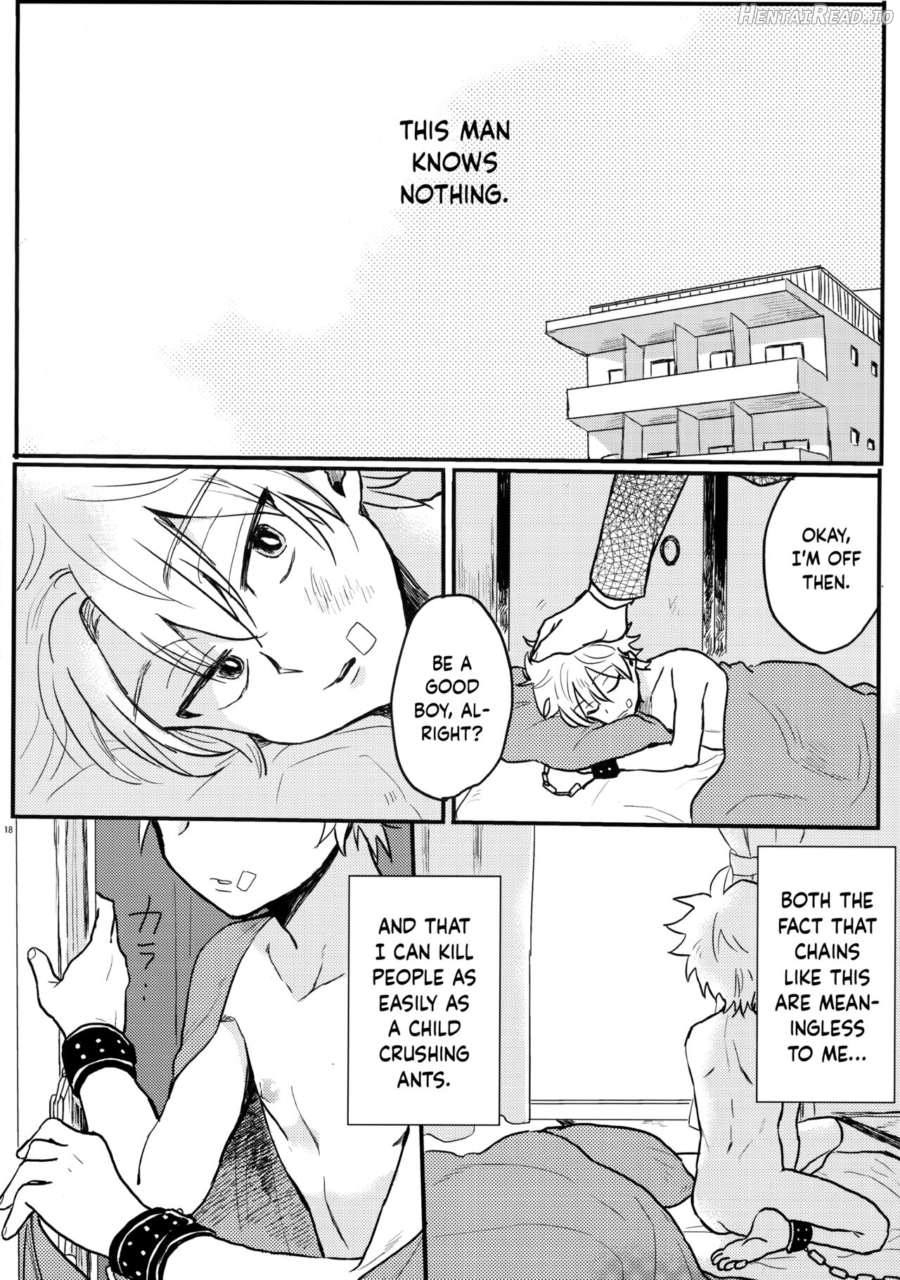 Seinyou Hentai Chapter 1 - page 17