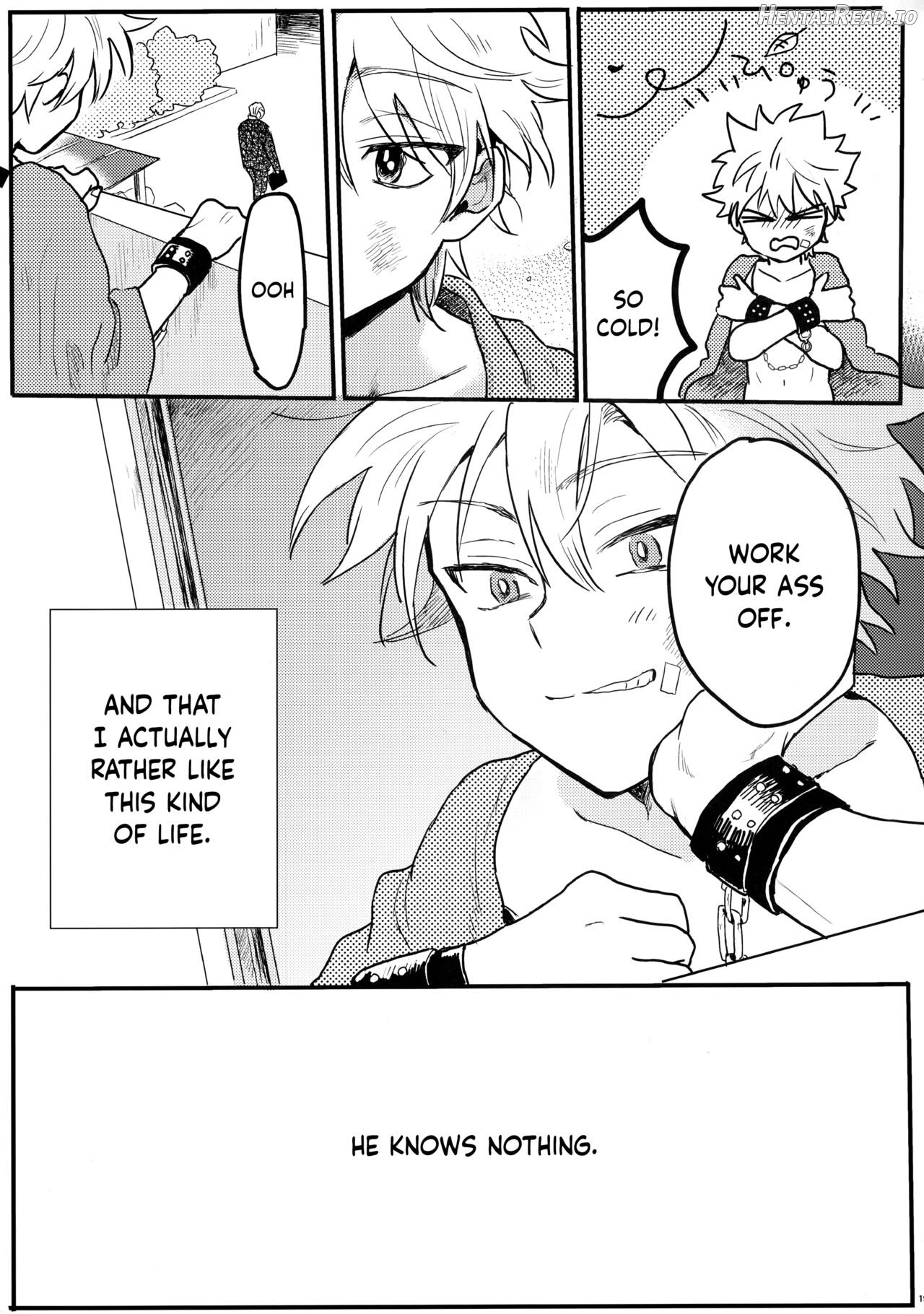 Seinyou Hentai Chapter 1 - page 18