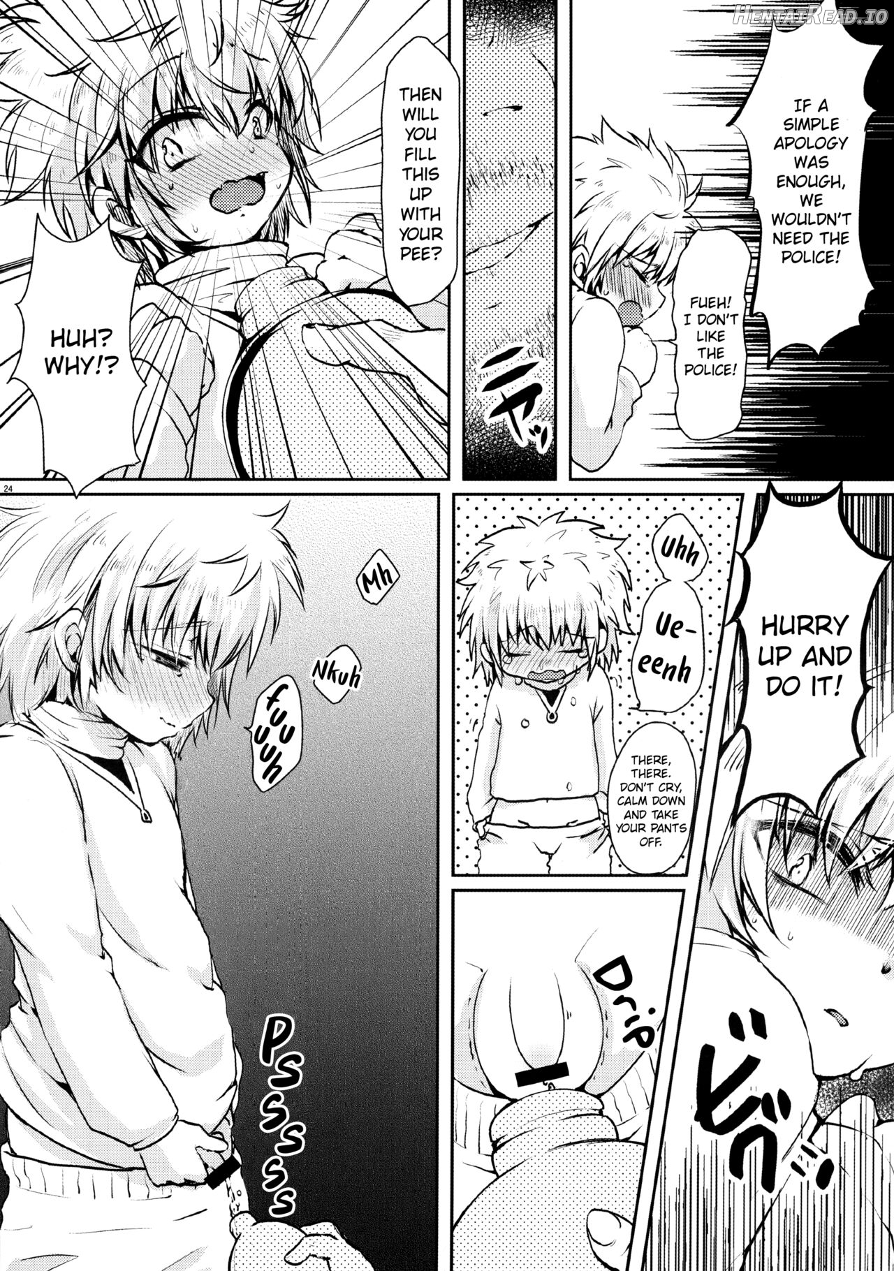 Seinyou Hentai Chapter 1 - page 23