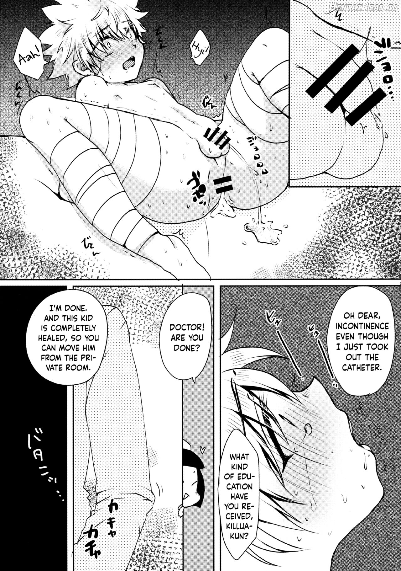 Seinyou Hentai Chapter 1 - page 34