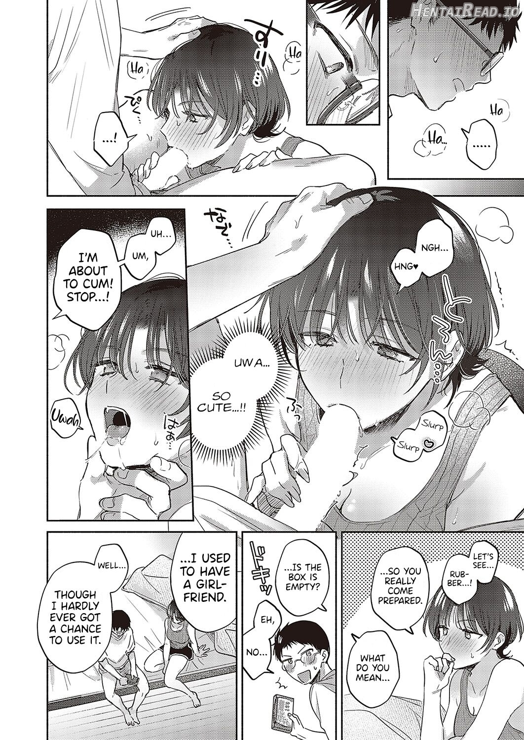 Ami-senpai no Iutoori Chapter 1 - page 10