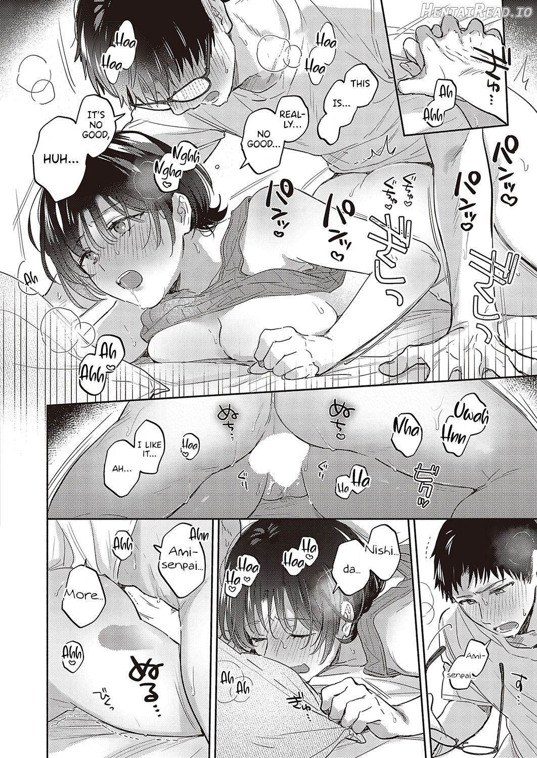Ami-senpai no Iutoori Chapter 1 - page 16