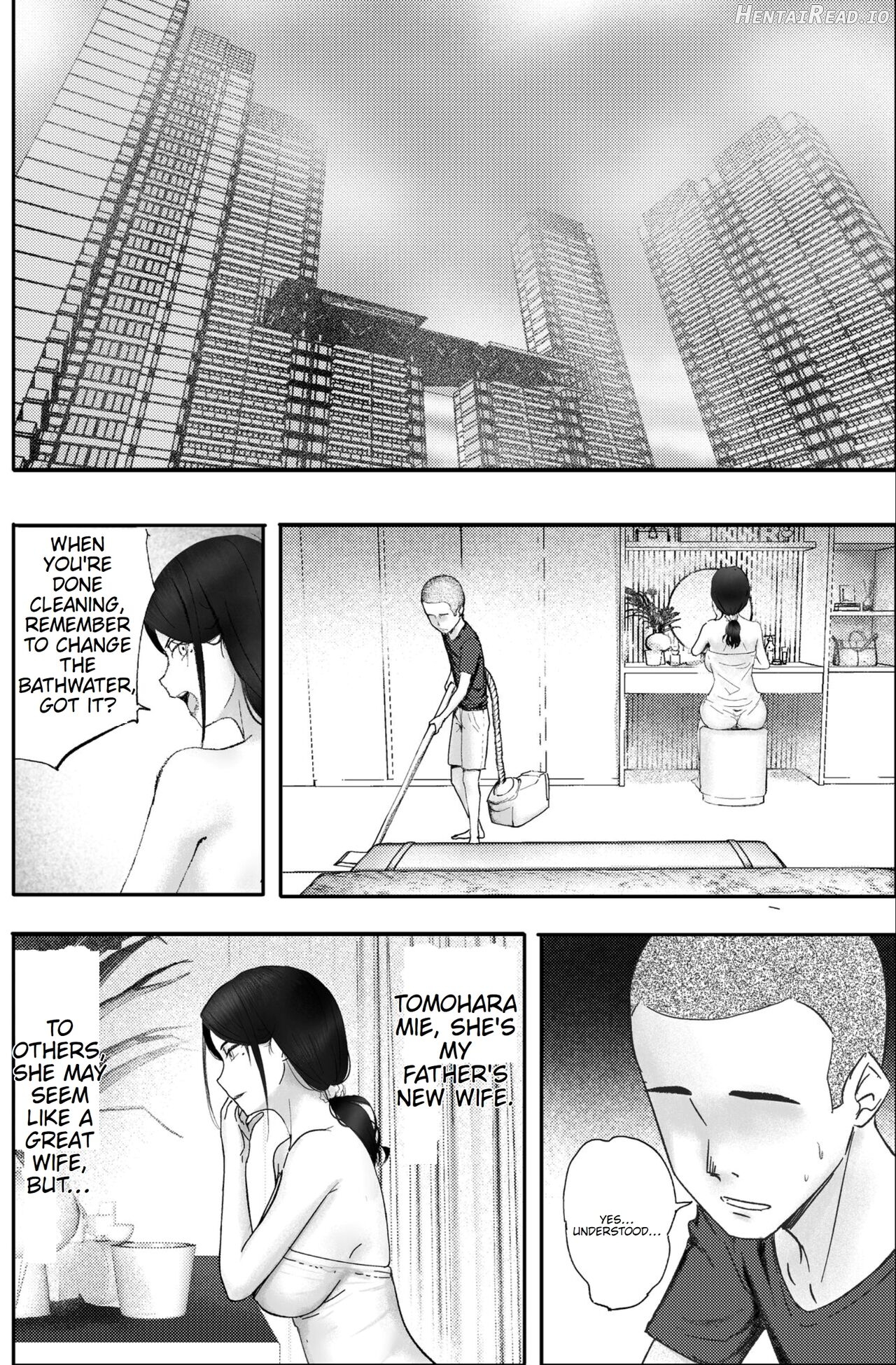 Kane ni Me ga Kurami Shiyoku ni Oboreta Onna no Saigo Chapter 1 - page 2