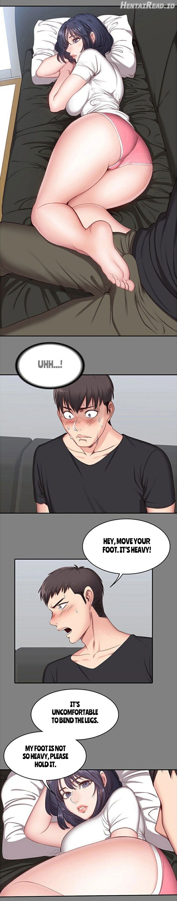 Fitness Hentai Chapter 1 - page 10