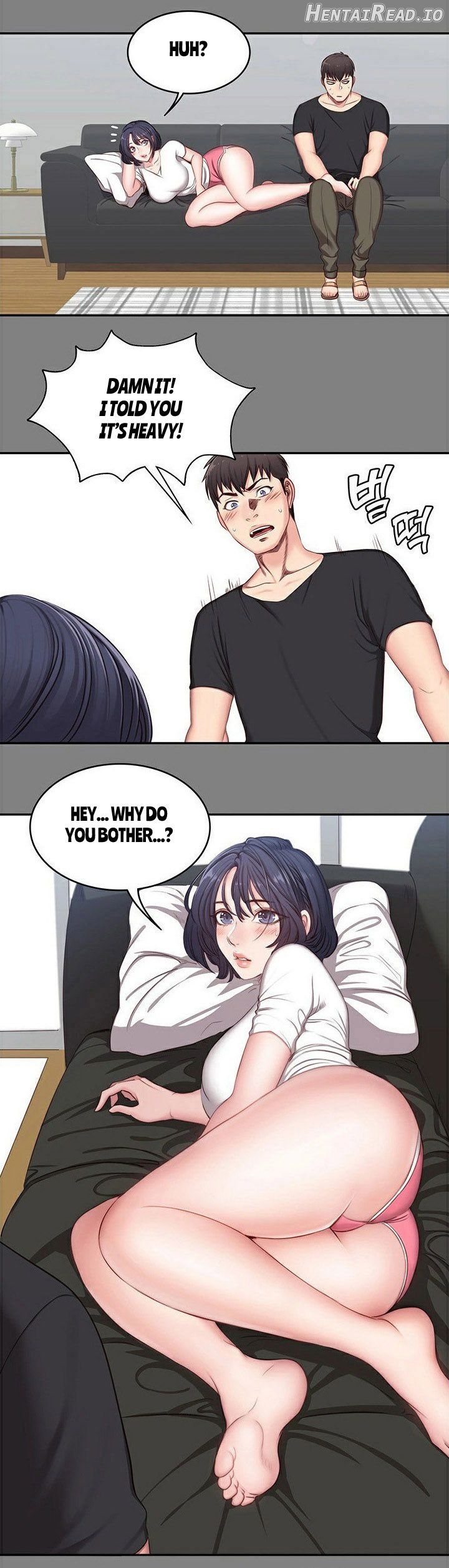 Fitness Hentai Chapter 1 - page 11