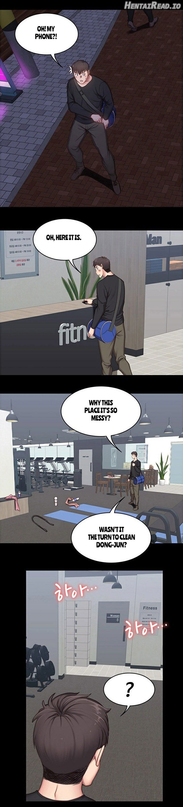 Fitness Hentai Chapter 1 - page 16