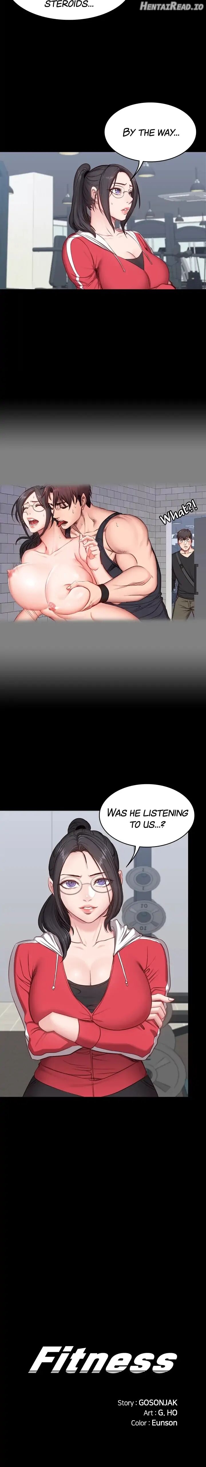 Fitness Hentai Chapter 1 - page 107