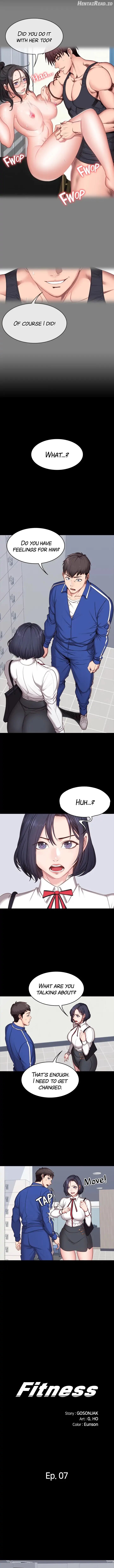 Fitness Hentai Chapter 1 - page 164