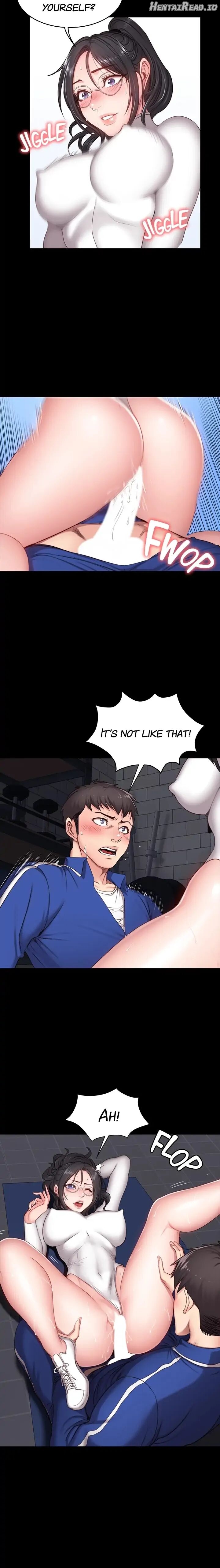 Fitness Hentai Chapter 1 - page 204