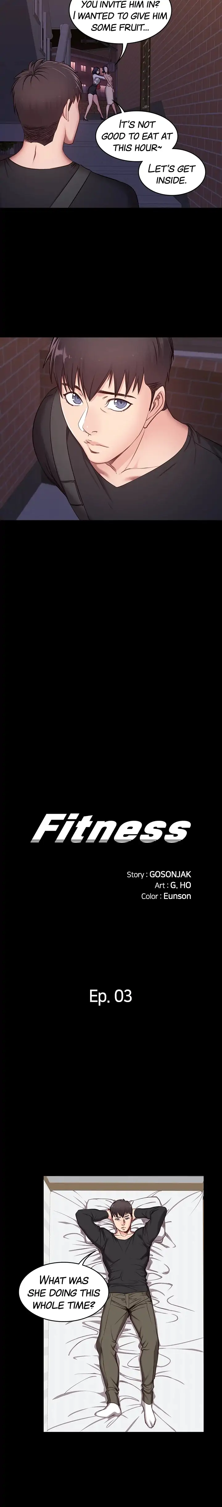 Fitness Hentai Chapter 1 - page 80