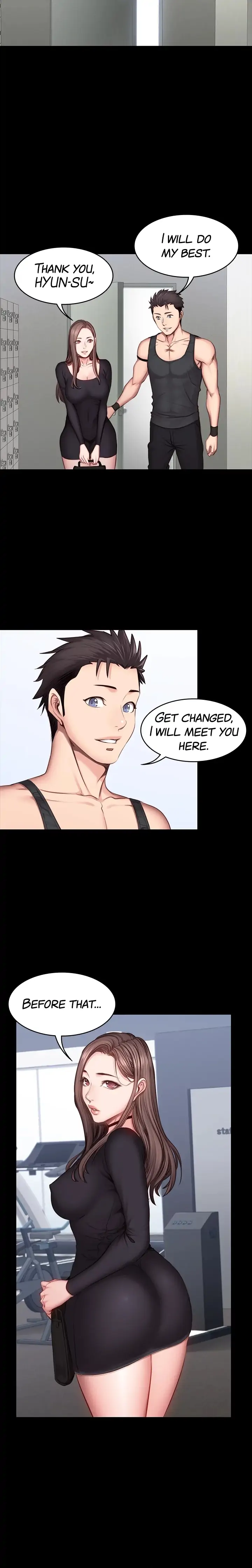 Fitness Hentai Chapter 2 - page 119