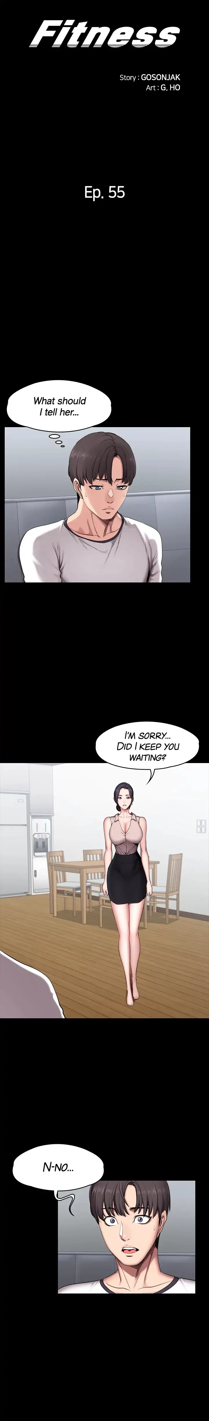 Fitness Hentai Chapter 4 - page 167