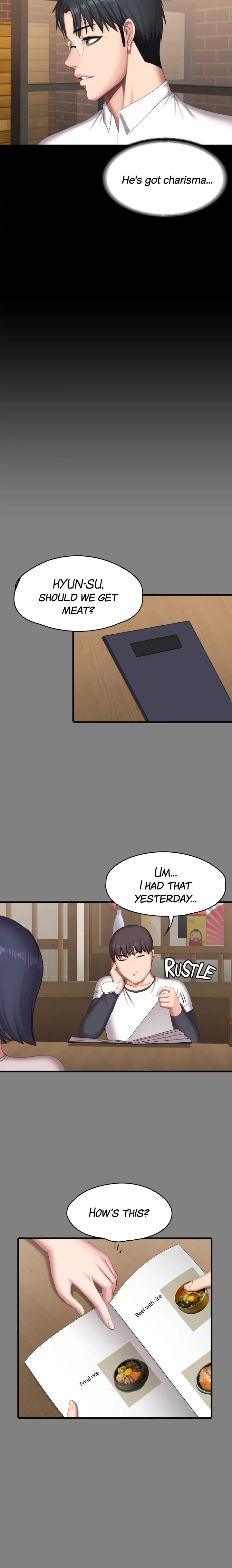 Fitness Hentai Chapter 4 - page 196